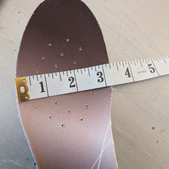 ECCO Arizona Dusty Taupe Purple Mesh Sneakers Women's Shoes Sz 36 EUR - Picture 9 of 10